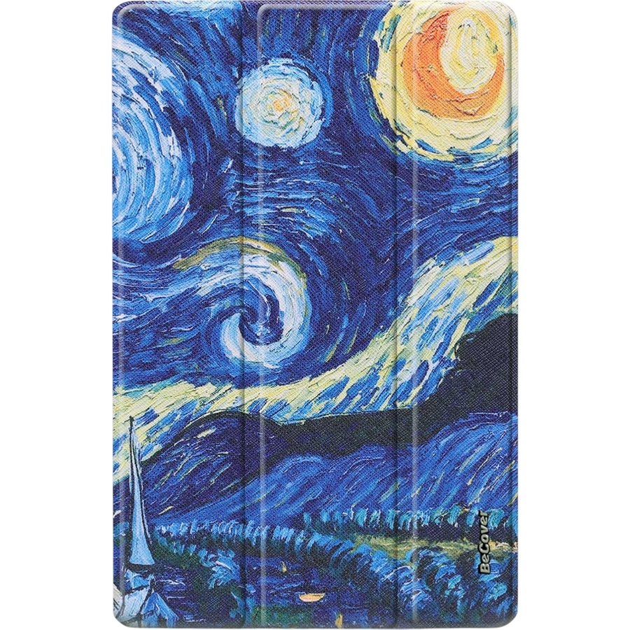 Чехол BECOVER Smart Case для Lenovo Idea Tab Plus 12.1" Night (715157) Материал полиуретан