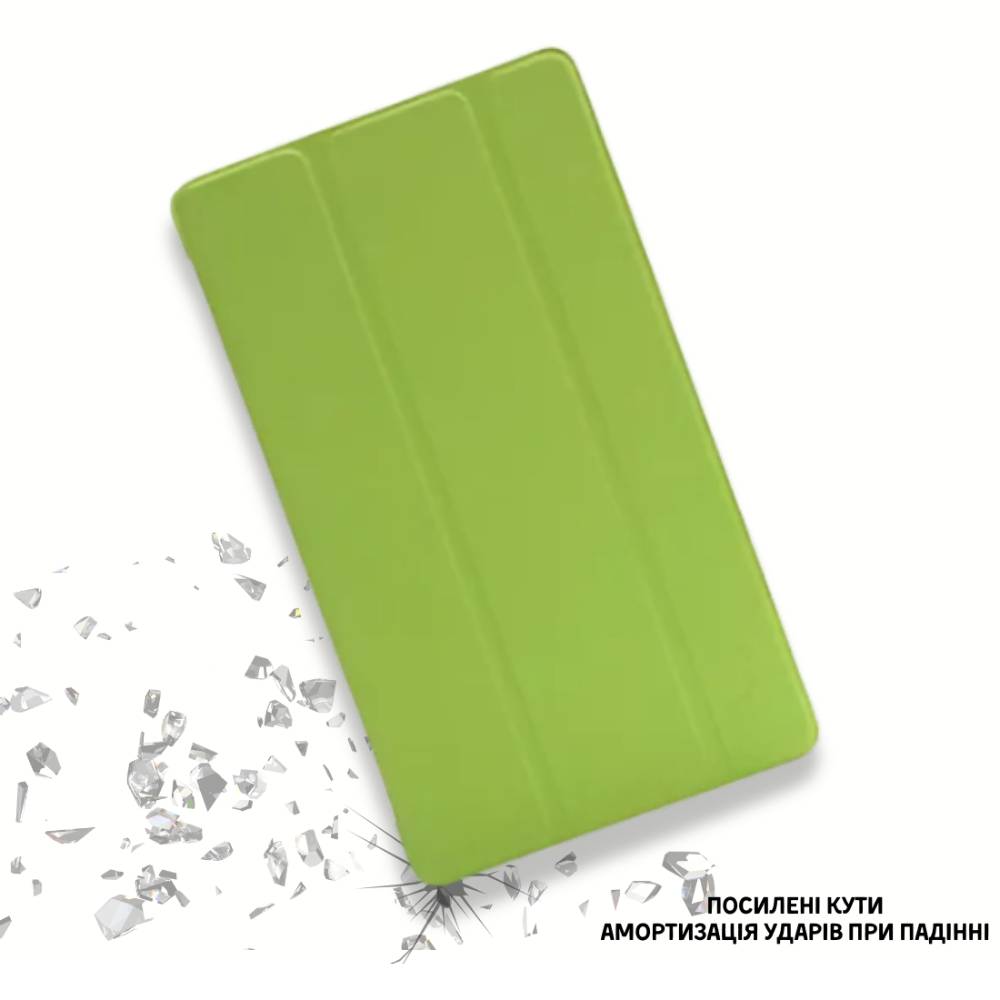 Чехол BECOVER Smart Case для Apple iPad Air 11" M4 2026 Green (715197) Особенности трансформируется в подставку