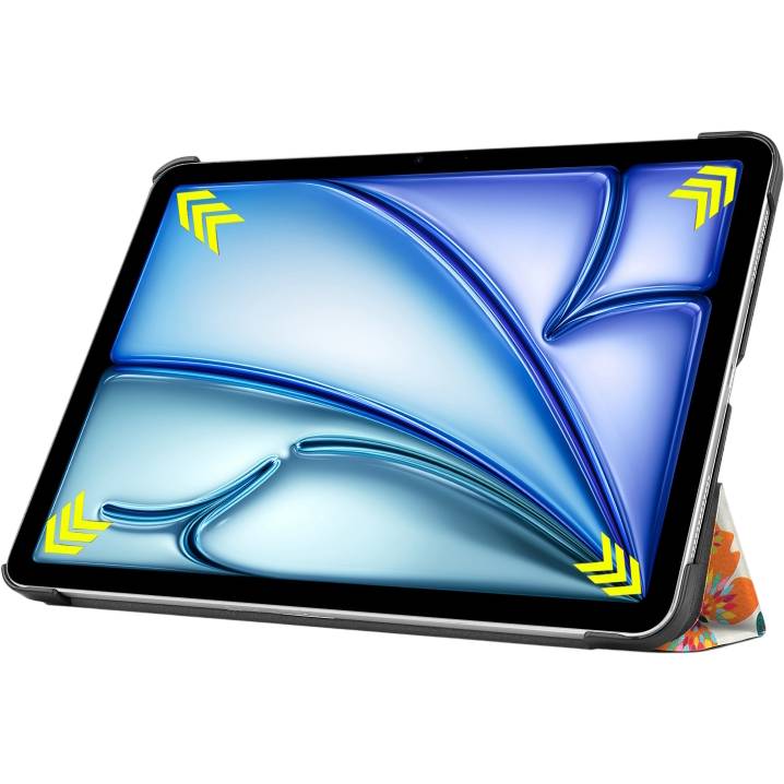 Зовнішній вигляд Чохол BECOVER Smart Case для Apple iPad Air 11" M4 2026 Butterfly (715205)