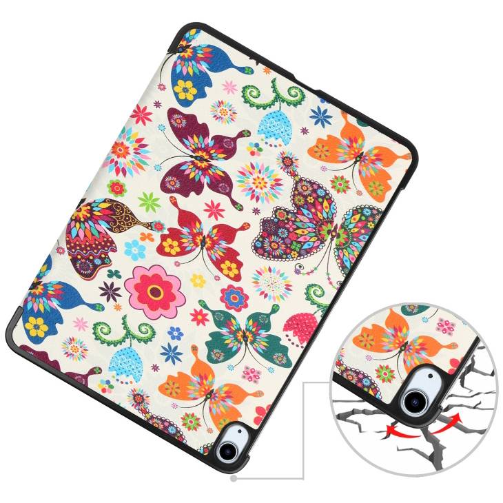 Чохол BECOVER Smart Case для Apple iPad Air 11" M4 2026 Butterfly (715205) Матеріал штучна шкіра