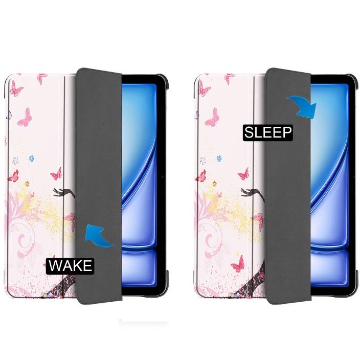 Зовнішній вигляд Чохол BECOVER Smart Case для Apple iPad Air 11" M4 2026 Fairy (715208)