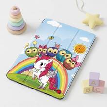 Чехол BECOVER Smart Case для Apple iPad Air 11" M4 2026 Friends Unicorn (715209)