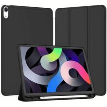 Чехол BECOVER Tri Fold Soft TPU для Apple iPad Air 11" M4 2026 Black (715229)