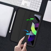 Чехол BECOVER Tri Fold Soft TPU для Apple iPad Air 11" M4 2026 Black (715229)