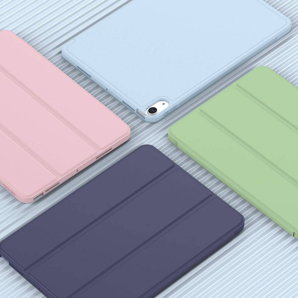Заказать Чехол BECOVER Tri Fold Soft TPU для Apple iPad Air 11" M4 2026 Black (715229)