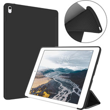 Чохол BECOVER Tri Fold Soft TPU Silicone для Apple iPad Air 11" M4 2026 Black (715234)