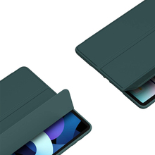 Чехол BECOVER Tri Fold Soft TPU Silicone для Apple iPad Air 11" M4 2026 Dark Green (715236)