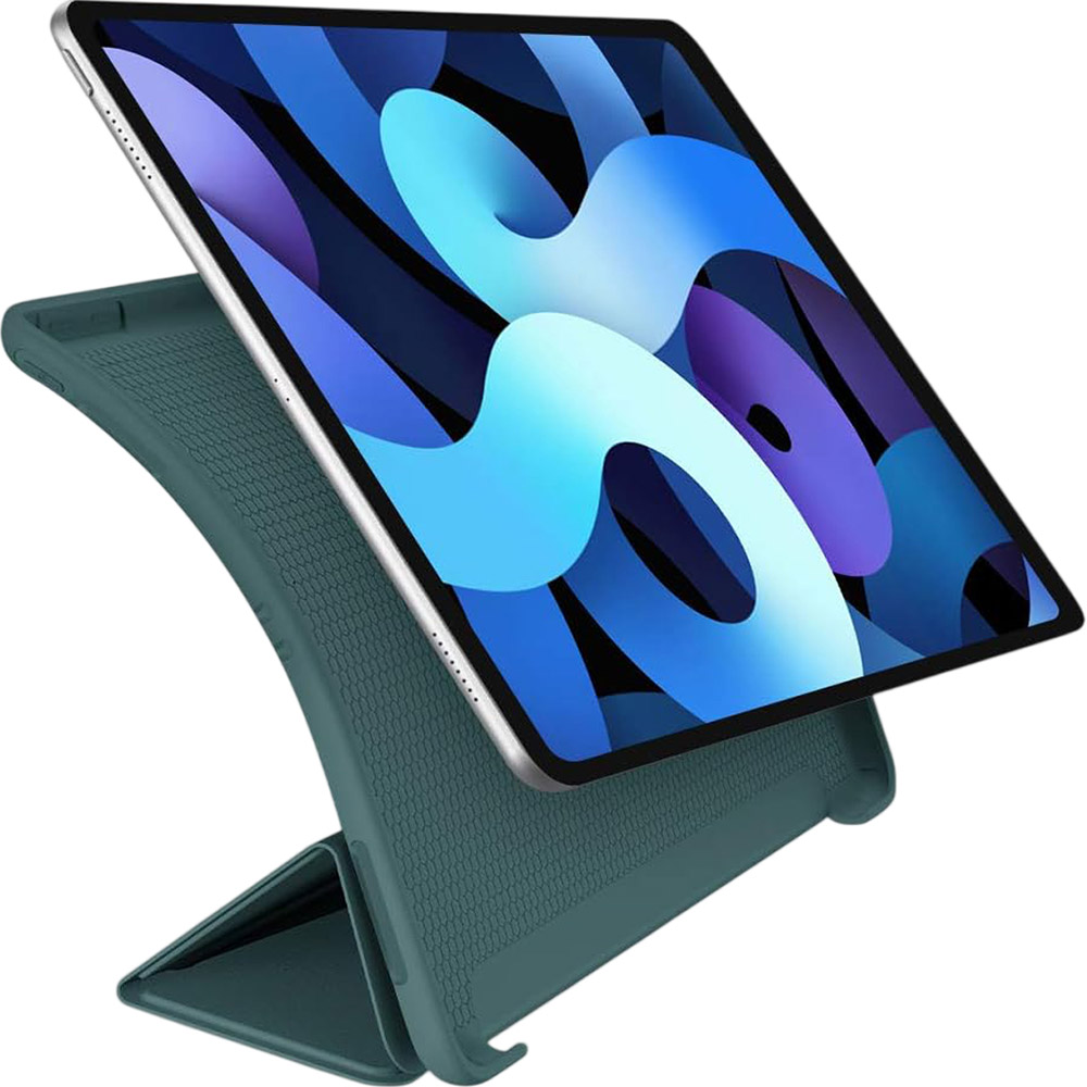Чехол BECOVER Tri Fold Soft TPU Silicone для Apple iPad Air 11" M4 2026 Dark Green (715236) Материал искусственная кожа