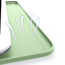 Чехол BECOVER Tri Fold Soft TPU Silicone для Apple iPad Air 11" M4 2026 Green (715237)