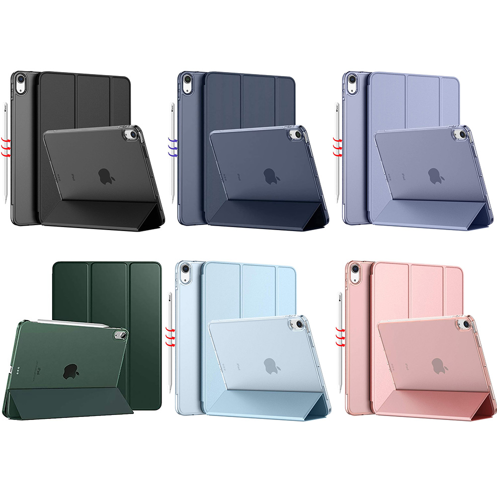 Покупка Чехол BECOVER Tri Fold Hard для Apple iPad Air 11" M4 2026 Light Blue (715245)