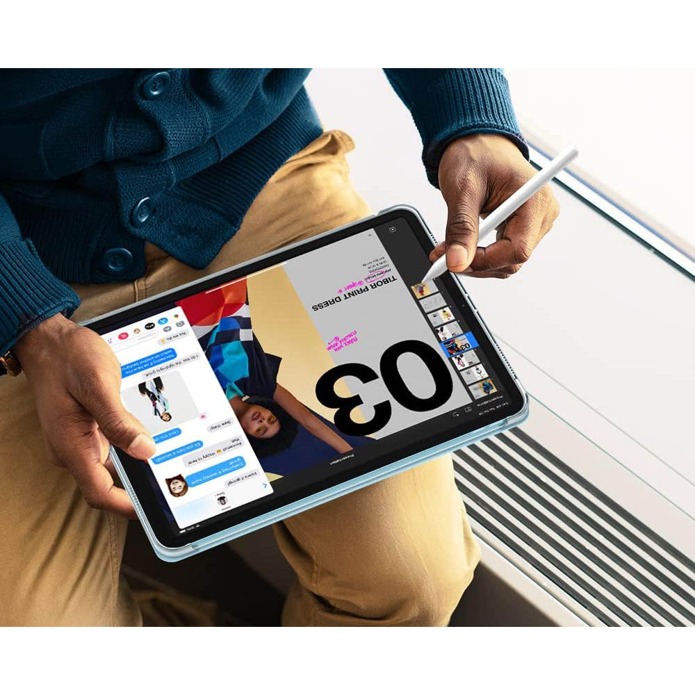 Заказать Чехол BECOVER Tri Fold Hard для Apple iPad Air 11" M4 2026 Light Blue (715245)