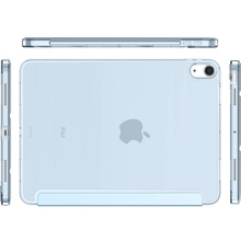 Чехол BECOVER Tri Fold Hard для Apple iPad Air 11" M4 2026 Light Blue (715245)