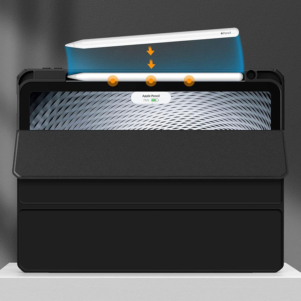 Чехол BECOVER Soft Edge TPU для Apple iPad Air 11" M4 2026 Black (715255) Особенности трансформируется в подставку