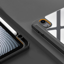 Чехол BECOVER Soft Edge TPU для Apple iPad Air 11" M4 2026 Black (715255)