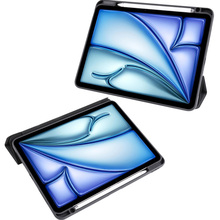 Чехол BECOVER Soft Edge TPU для Apple iPad Air 11" M4 2026 Black (715255)