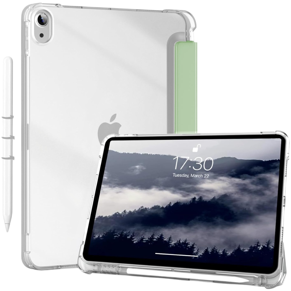 Чехол BECOVER Soft Edge для Apple iPad Air 11" M4 2026 Green (715263)