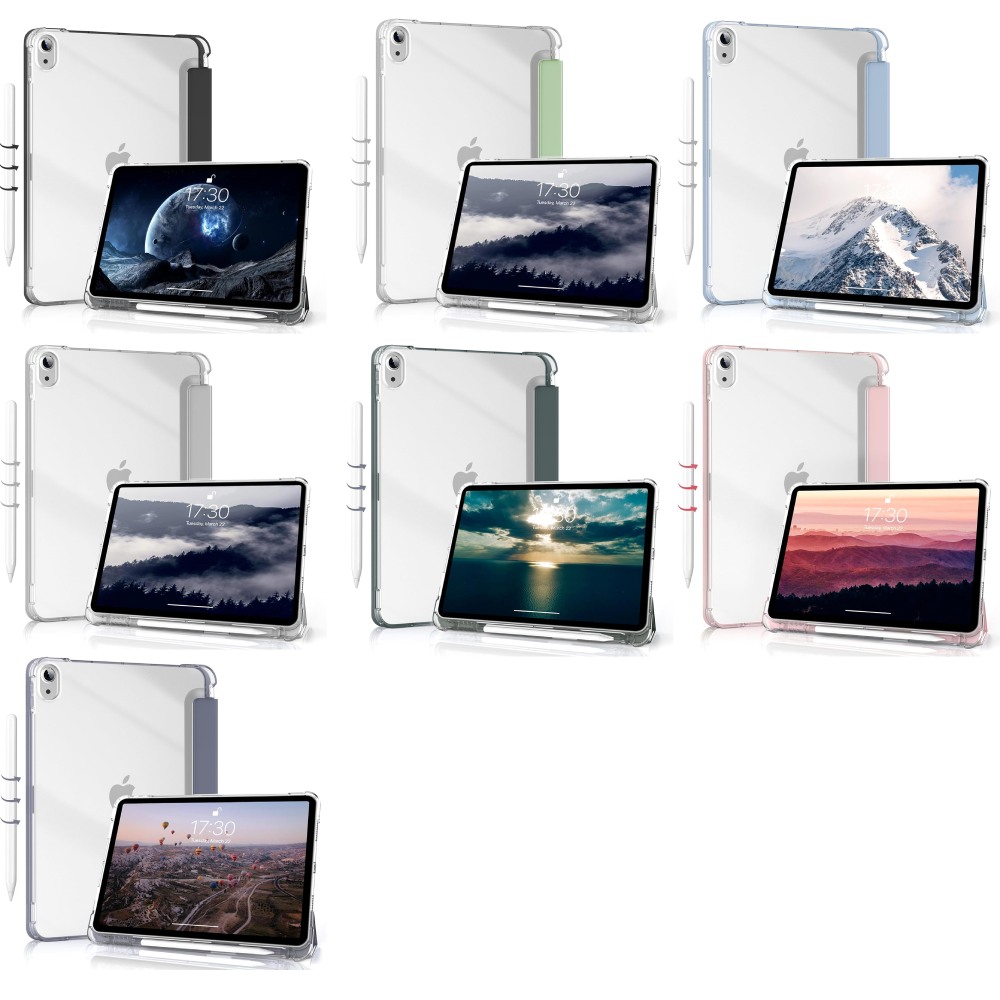 Заказать Чехол BECOVER Soft Edge для Apple iPad Air 11" M4 2026 Green (715263)