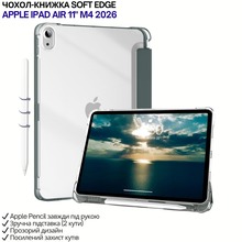 Чехол BECOVER Soft Edge для Apple iPad Air 11" M4 2026 Dark Green (715262)
