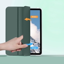 Чехол BECOVER Soft Edge для Apple iPad Air 11" M4 2026 Dark Green (715262)