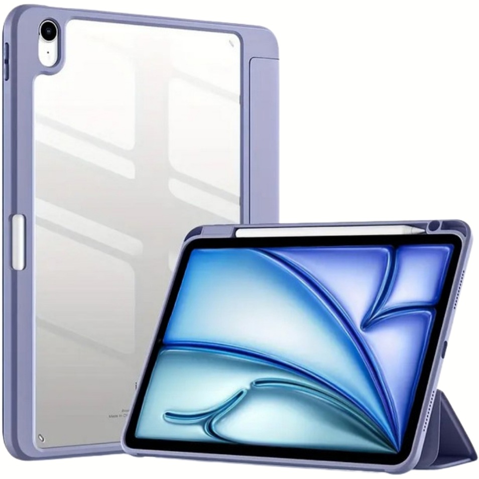 Чехол BECOVER Soft Edge TPU для Apple iPad Air 11" M4 2026 Purple (715260)