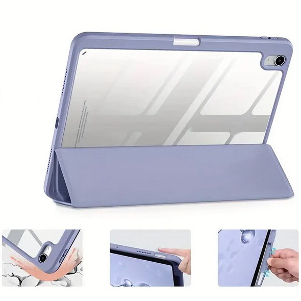 Чехол BECOVER Soft Edge TPU для Apple iPad Air 11" M4 2026 Purple (715260) Совместимость по модели Apple iPad Air 11 (8 Gen)