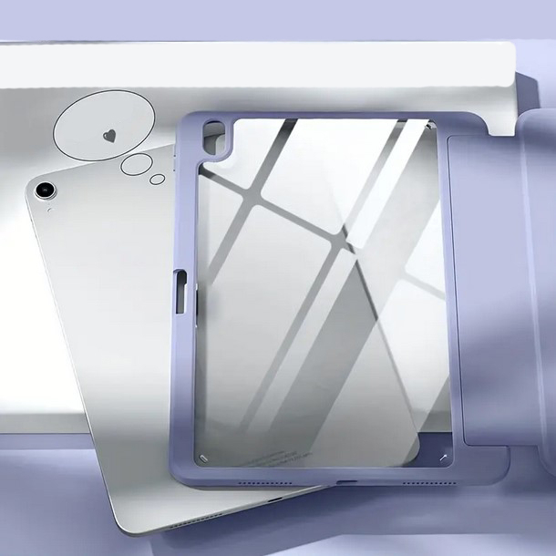 Чехол BECOVER Soft Edge TPU для Apple iPad Air 11" M4 2026 Purple (715260) Особенности противоударный