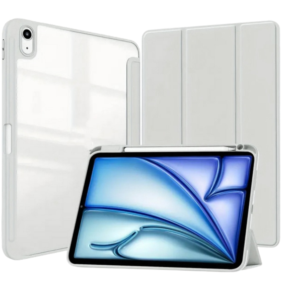 Чехол BECOVER Soft Edge TPU для Apple iPad Air 11" M4 2026 Gray (715258)