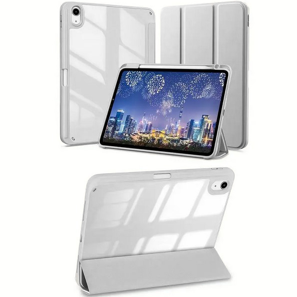 Чехол BECOVER Soft Edge TPU для Apple iPad Air 11" M4 2026 Gray (715258) Совместимость по модели Apple iPad Air 11 (8 Gen)