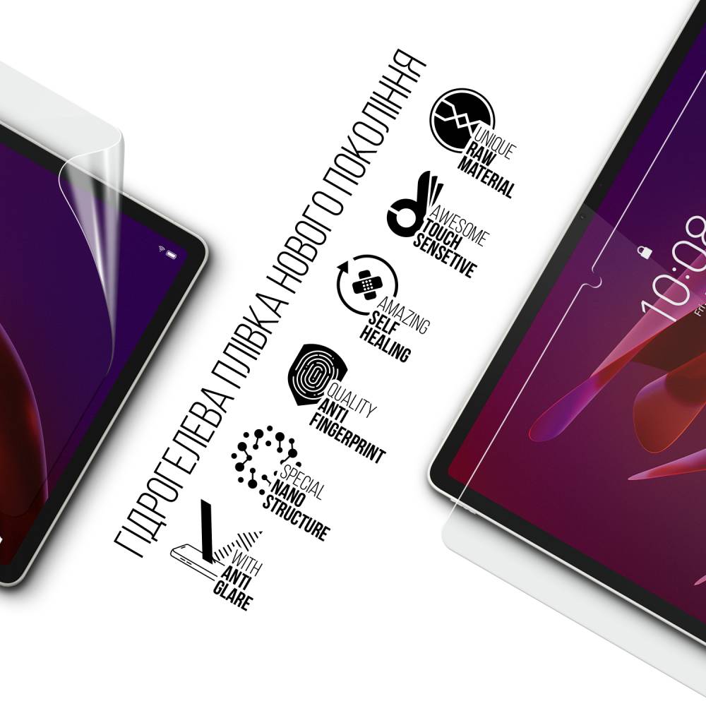 Гідрогелева плівка ARMORSTANDART Matte для Lenovo Yoga Tab 11 TB710FU (ARM89832) Сумісність за брендом Lenovo