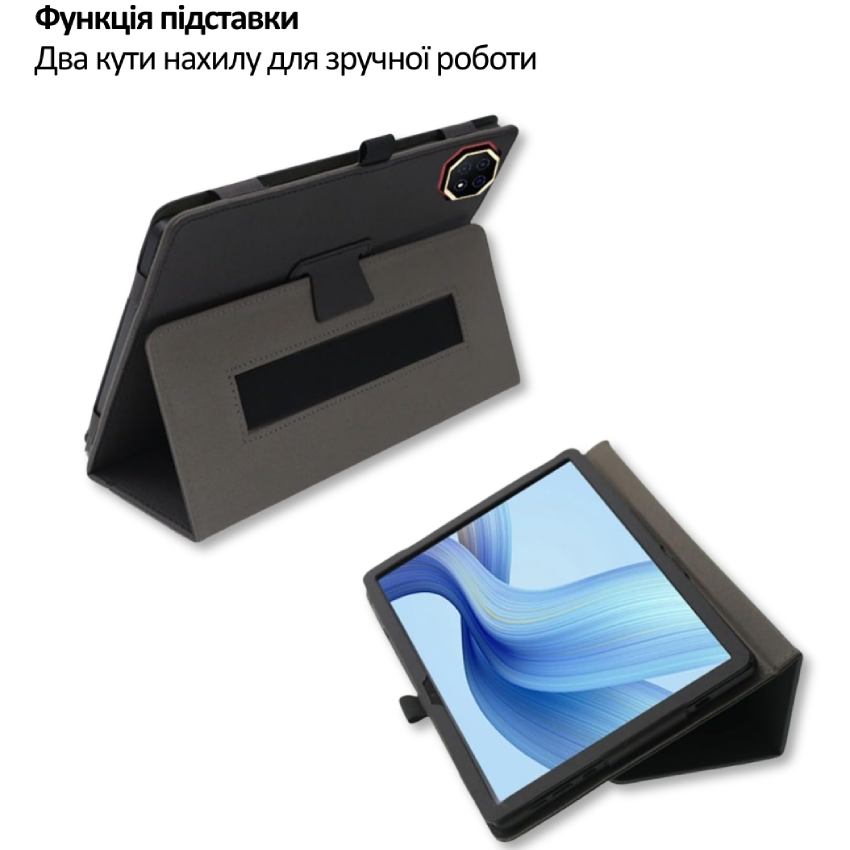 Внешний вид Чехол BECOVER Slimbook для Teclast T65 Plus 13.4" Black (715132)