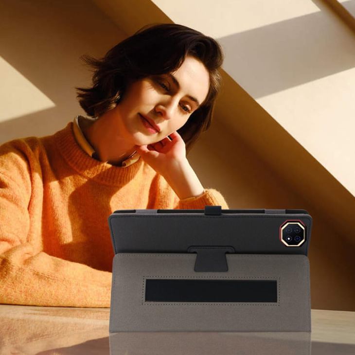 Фото Чехол BECOVER Slimbook для Teclast T65 Plus 13.4" Black (715132)