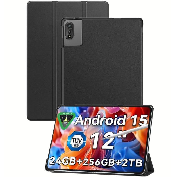 Чехол BECOVER Smart Case для Blackview Tab Mega 2 12.0" Black (715133) Совместимость по модели Blackview Mega 2