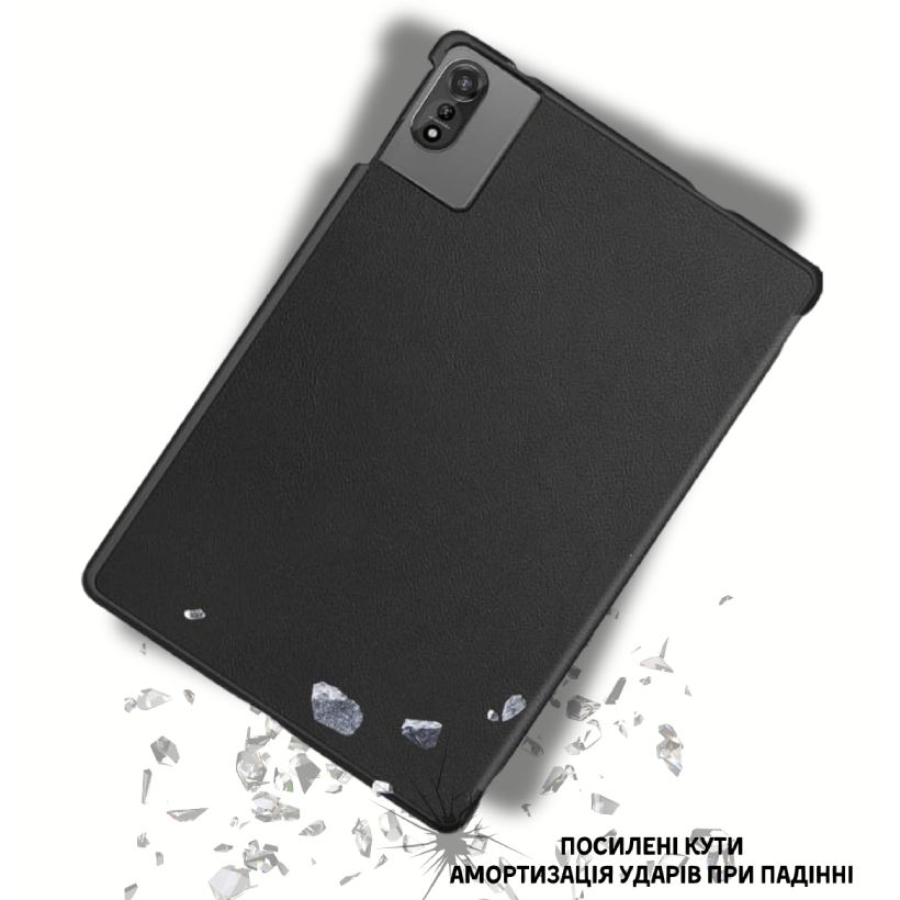 Чехол BECOVER Smart Case для Blackview Tab Mega 2 12.0" Black (715133) Материал искусственная кожа