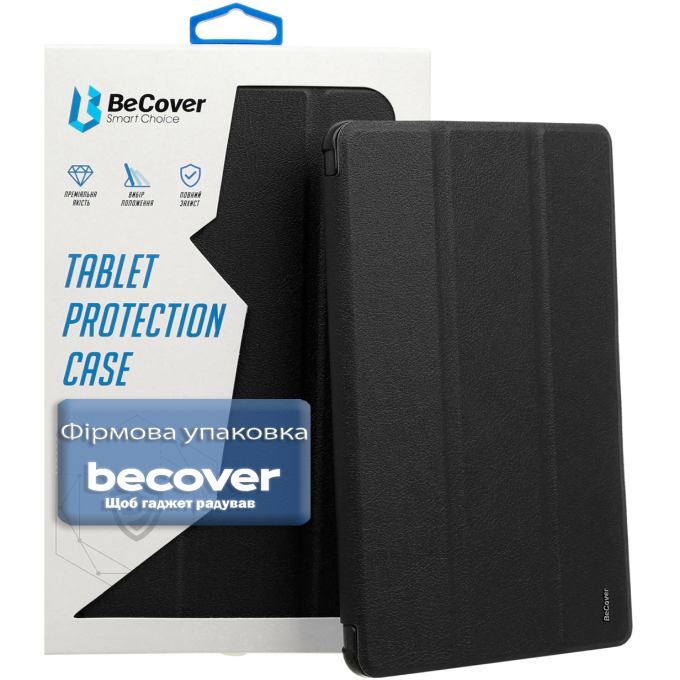 Фото Чохол BECOVER Smart Case для Oscal Pad 100 12.0" Black (715134)