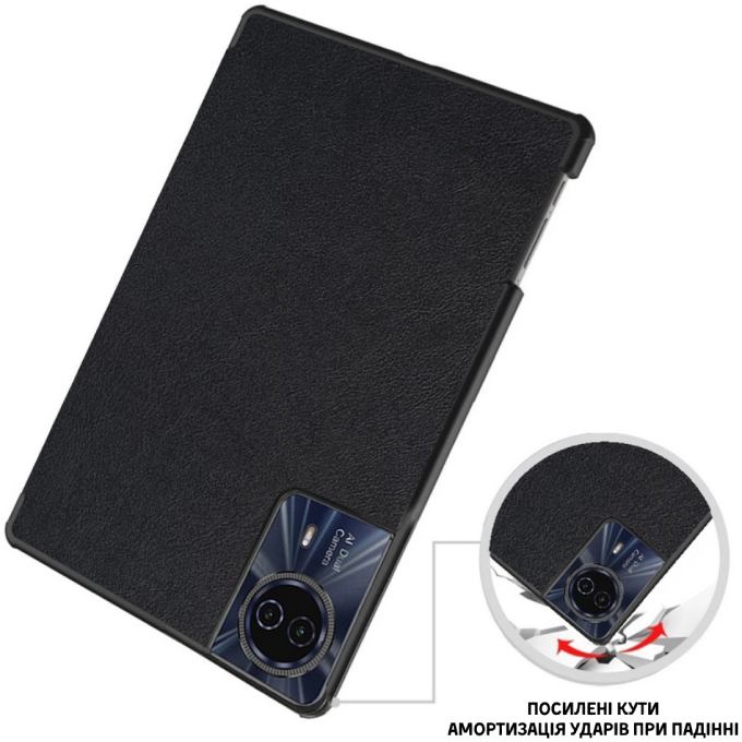 Чохол BECOVER Smart Case для Teclast T50 Plus 10.95" Black (715135) Матеріал мікрофібра