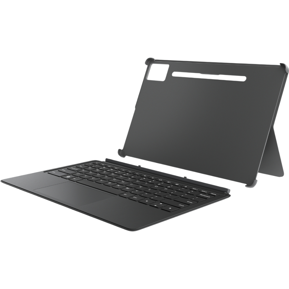 Чехол-клавиатура LENOVO Idea Tab Pro KB Pack Grey (TB373) (ZG38C06013) Материал полиуретан