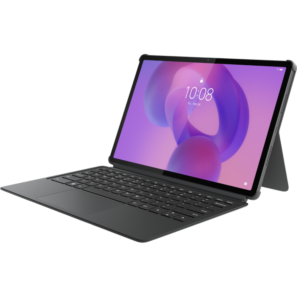 Чехол-клавиатура LENOVO Idea Tab Pro KB Pack Grey (TB373) (ZG38C06013)