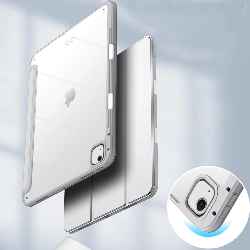 Чохол BECOVER Soft Edge TPU для Apple iPad Air 13" M4 2026 Gray (715338) Матеріал поліуретан