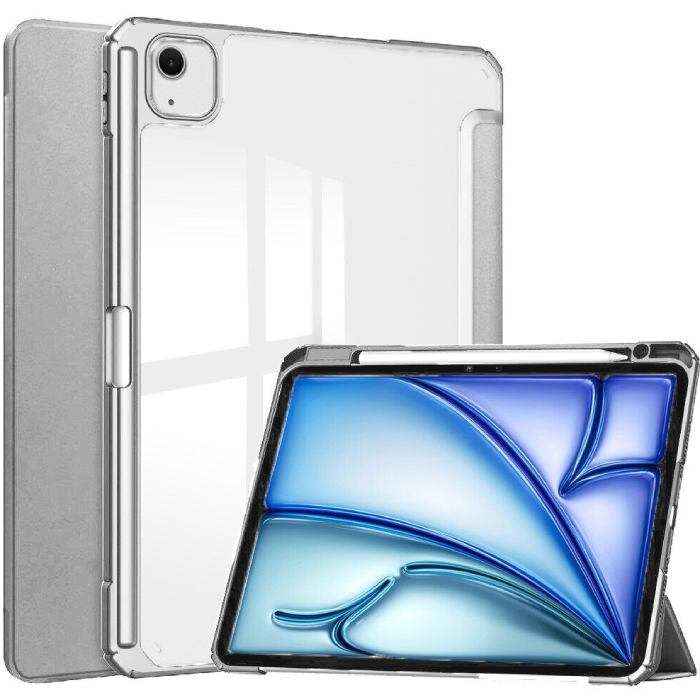 Чохол BECOVER Soft Edge TPU для Apple iPad Air 13" M4 2026 Gray (715338)