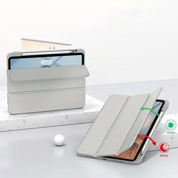 Зовнішній вигляд Чохол BECOVER Soft Edge TPU для Apple iPad Air 13" M4 2026 Gray (715338)