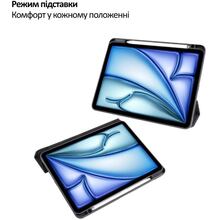 Чохол BECOVER Soft Edge TPU для Apple iPad Air 13" M4 2026 Gray (715338)