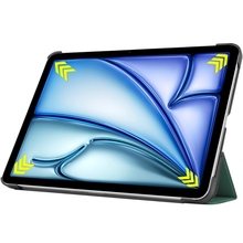 Чехол BECOVER Smart Case для Apple iPad Air 13" M4 2026 Dark Green (715302)