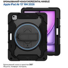 Чохол BECOVER для Apple iPad Air 13" M4 2026 Horizontal handle Black (715290)