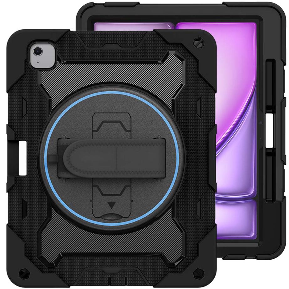 Чохол BECOVER для Apple iPad Air 13" M4 2026 Horizontal handle Black (715290)