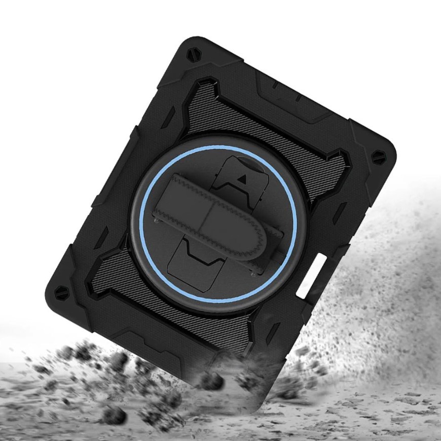 Чохол BECOVER для Apple iPad Air 13" M4 2026 Horizontal handle Black (715290) Матеріал поліуретан