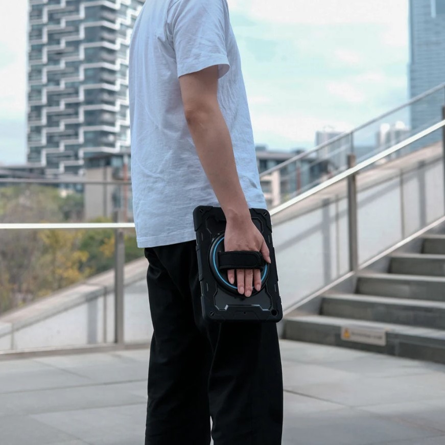 Фото Чохол BECOVER для Apple iPad Air 13" M4 2026 Horizontal handle Black (715290)