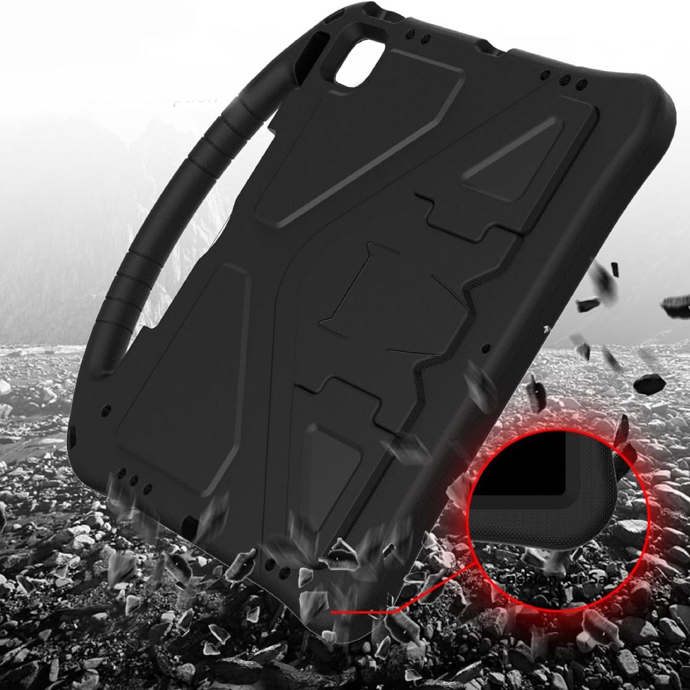 Чохол BECOVER Protected Cover Apple iPad Air 13" M4 2026 Black (715292) Матеріал піна EVA