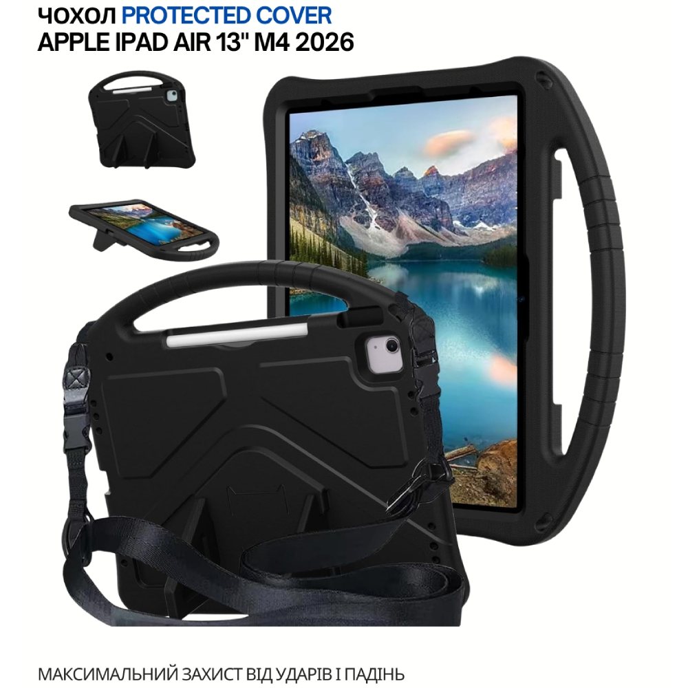 Чохол BECOVER Protected Cover Apple iPad Air 13" M4 2026 Black (715292) Сумісність за брендом Apple