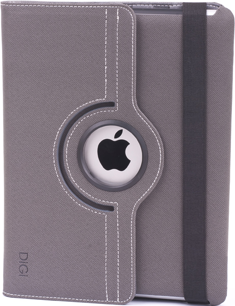 Чехол DIGI iPad - Rotation Book Jacket (Dark Gray)