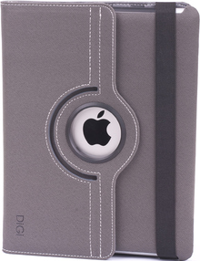 Чехол DIGI iPad - Rotation Book Jacket (Dark Gray)